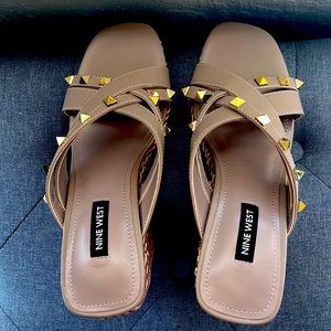 COPY - Nine West Wedge Sandals